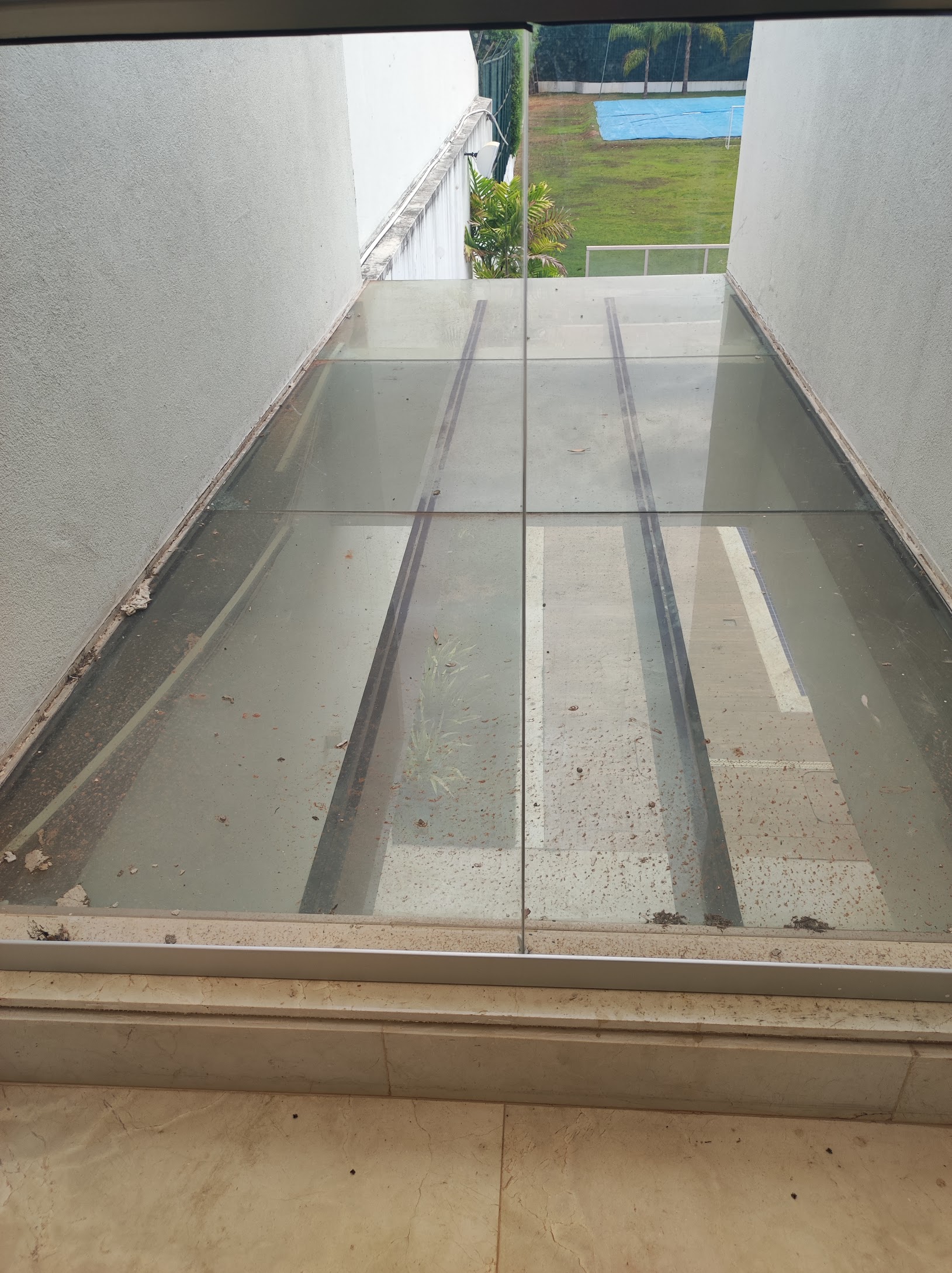 Teto em Vidro 1